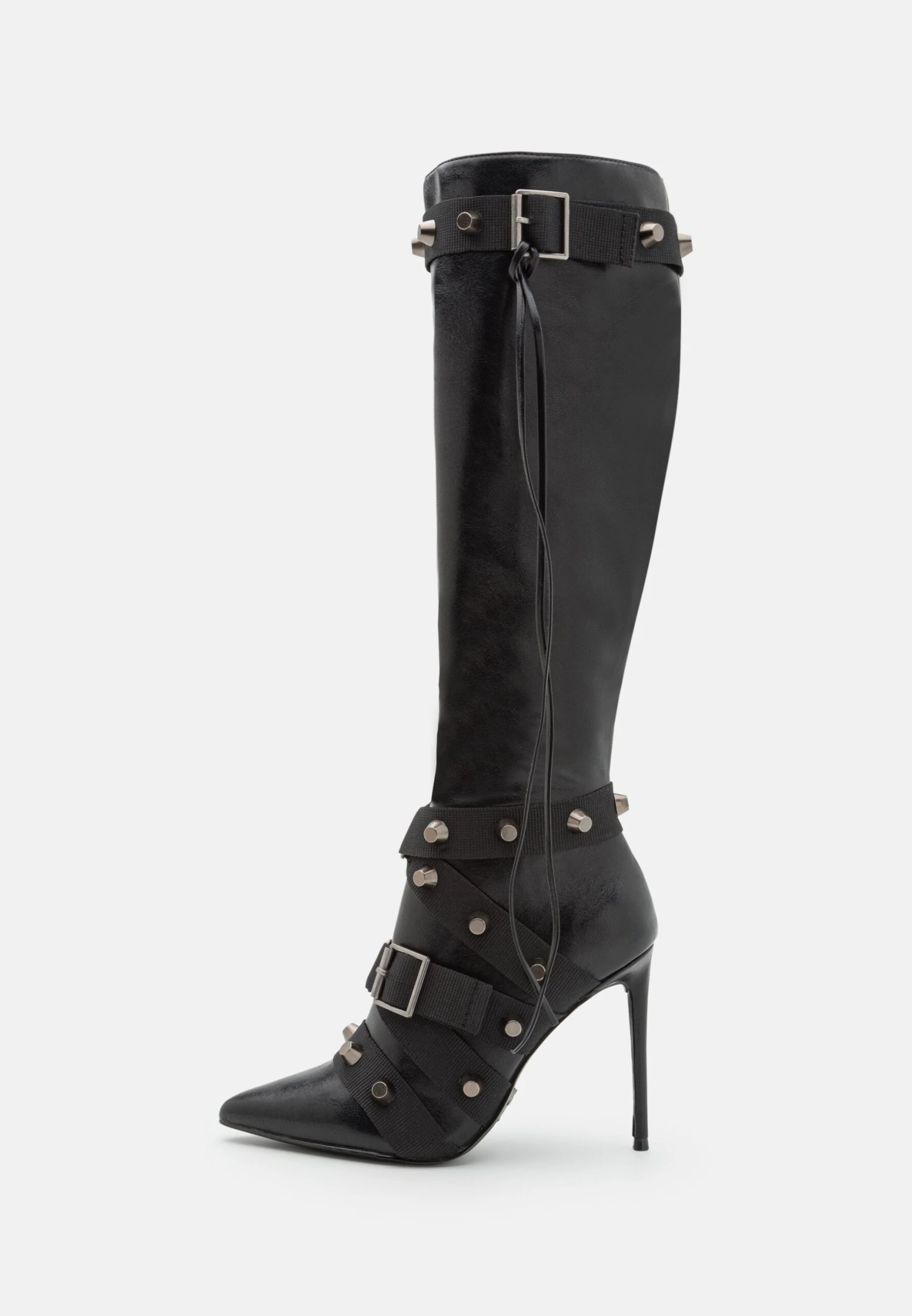 Steve Madden Finkle - Laarzen Met Hoge Hak - Black 2 Steve Madden Finkle - Laarzen Met Hoge Hak - Black - Afbeelding 2
