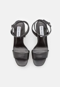 Steve Madden Lessa - Sandalen Met Plateauzool - Black -Steve Madden 02e02f8b8d6842ba9bb49c42f4a5f34e