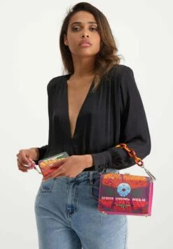 Steve Madden Bdandy - Schoudertas - Magenta