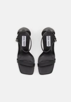 Steve Madden Uphill - Sandalen Met Hoge Hak - Black -Steve Madden 046f30c9ba9748a283127b2b99eaad02