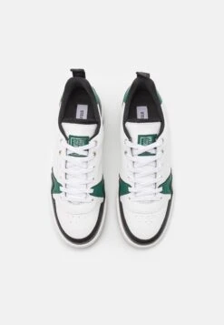 Steve Madden Kean - Sneakers Laag - White/Emerald -Steve Madden 059806268d1542678de1167a47692926
