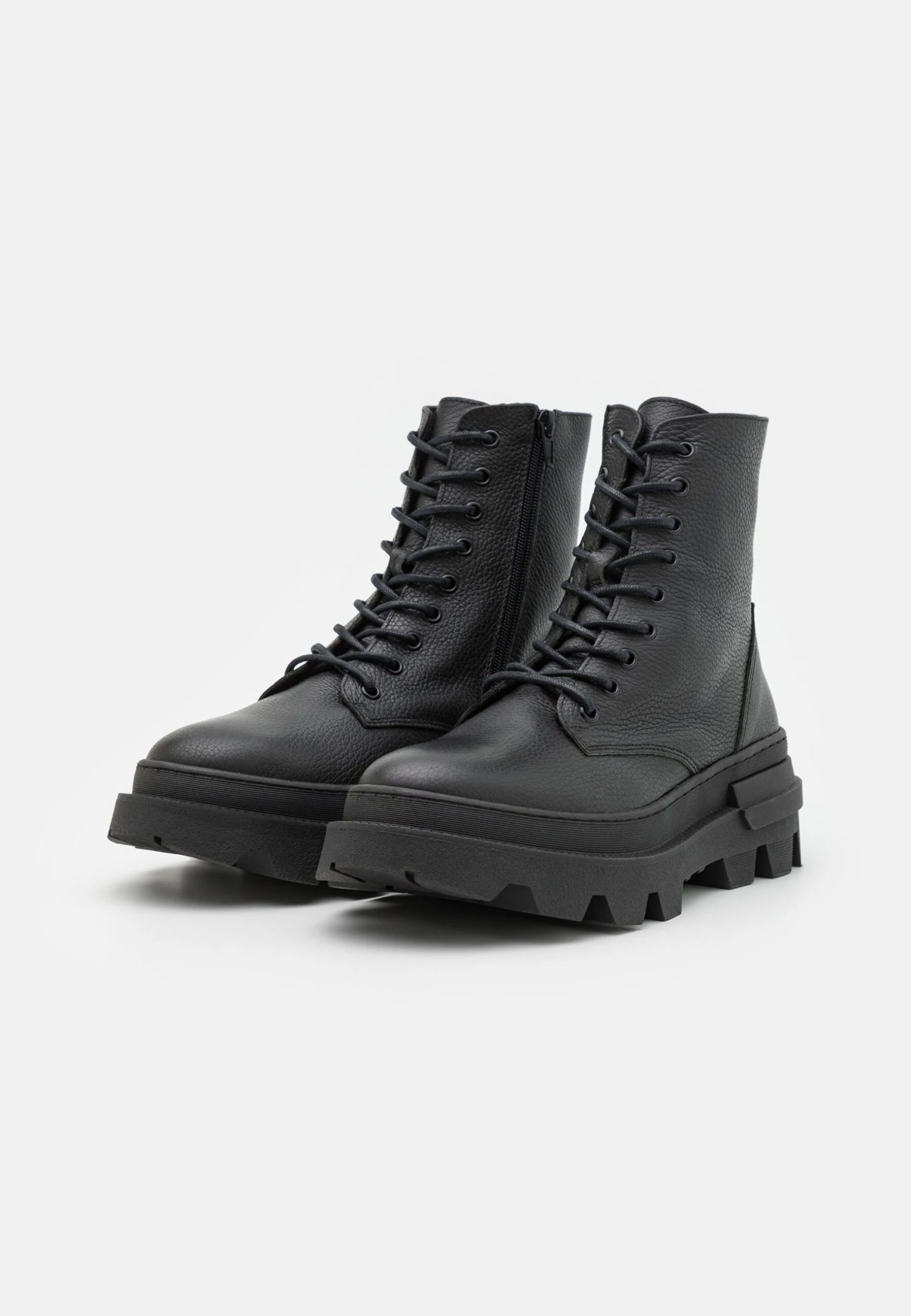 Steve Madden Bas - Veterboots - Black 2 Steve Madden Bas - Veterboots - Black - Afbeelding 2