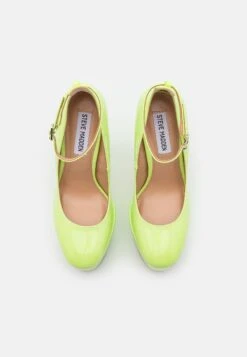 Steve Madden Skyrise - Plateaupumps - Light Yellow -Steve Madden 05c1bf3c17b64b298c790b50cd963f2d