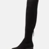 Steve Madden Salvador - Overknee Laarzen - Black