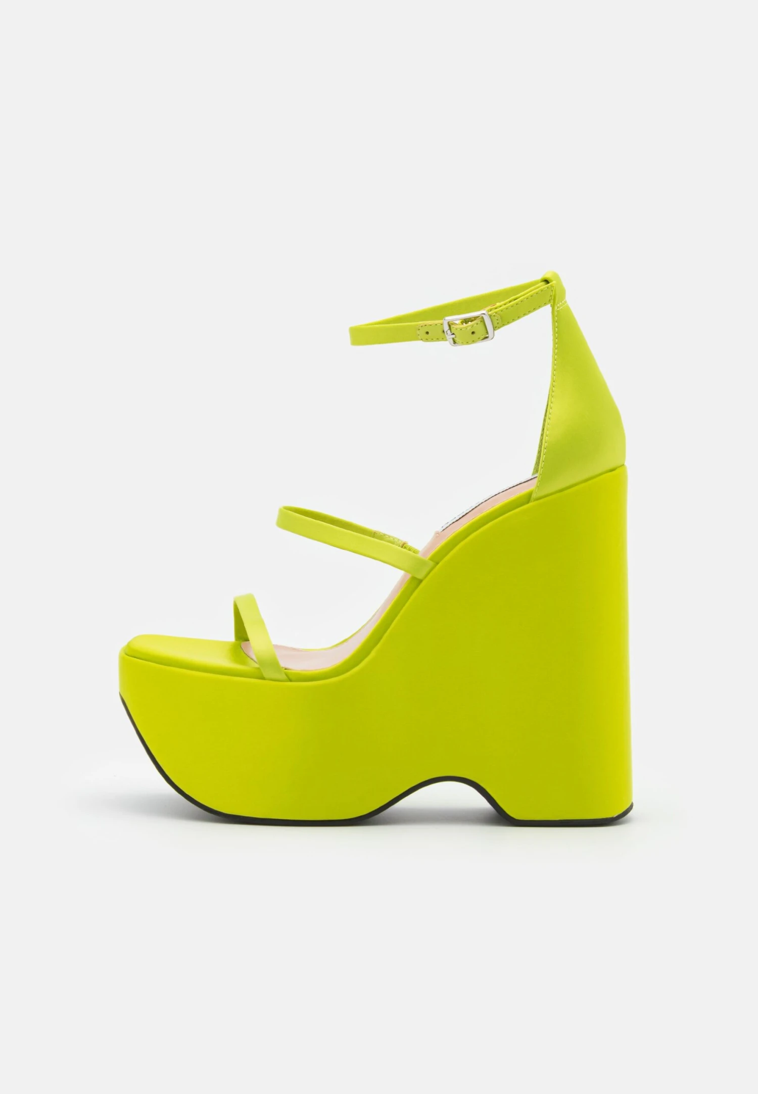 Steve Madden Varia - Sandalen Met Plateauzool - Green 2 Steve Madden Varia - Sandalen Met Plateauzool - Green - Afbeelding 2