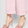 Steve Madden Bedazzle - Sandalen Met Hoge Hak - Blush
