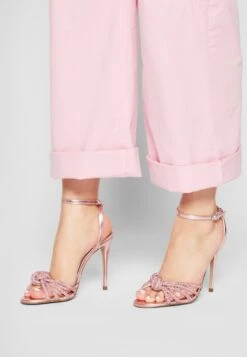 Steve Madden Bedazzle - Sandalen Met Hoge Hak - Blush