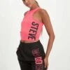 Steve Madden Ipoppy - Top - Hot Pink