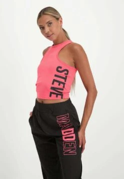 Steve Madden Ipoppy - Top - Hot Pink