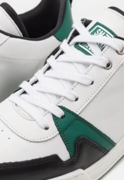 Steve Madden Kean - Sneakers Laag - White/Emerald -Steve Madden 0beb0a00200143d5bec1f3d556b79d94
