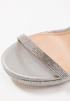 Steve Madden Milano - Sandalen Met Hoge Hak - Silver -Steve Madden 0c2be4a1e8af4af8aa0b6b4c7d2a0783