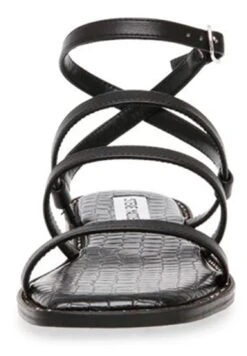 Steve Madden Superbly - Sandalen - Black -Steve Madden 0c2d4faf03b1423ea5b017aad3003f8e