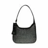 Steve Madden Bcarlo-R- Handtas - Black Clear