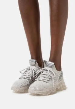 Steve Madden Maxilla - Sneakers Laag - Grey/Multicolor