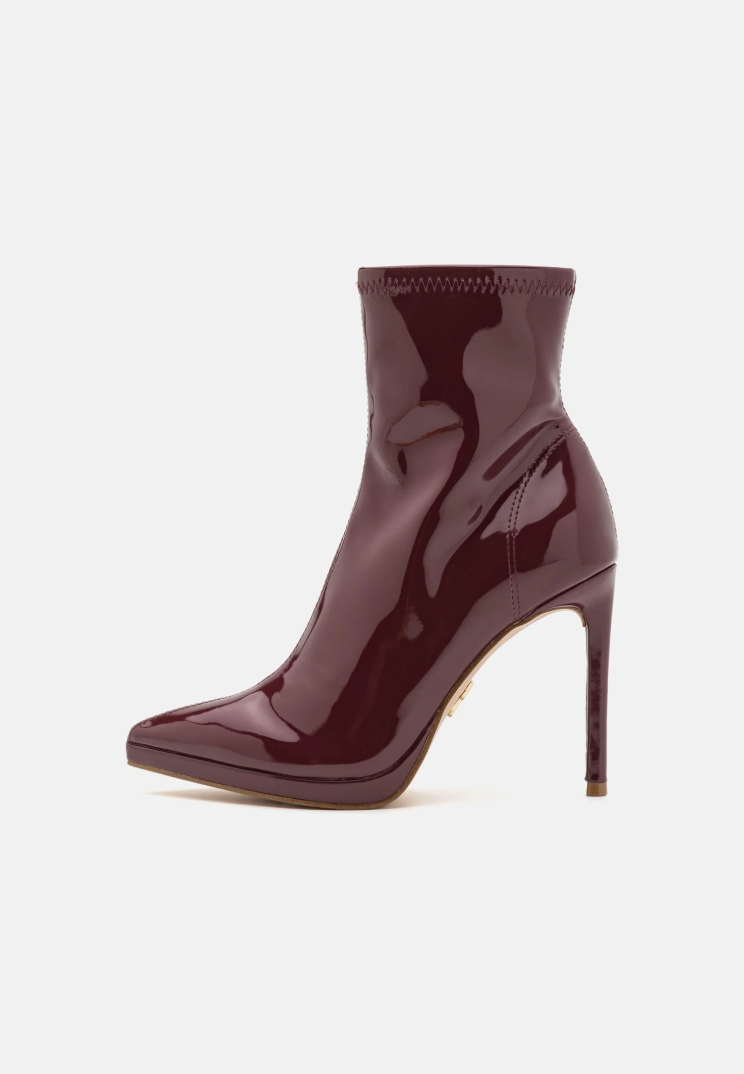 Steve Madden Kaylani - Enkellaarsjes Met Hoge Hak - Wine 2 Steve Madden Kaylani - Enkellaarsjes Met Hoge Hak - Wine - Afbeelding 2