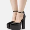 Steve Madden Prompt - Plateaupumps - Black