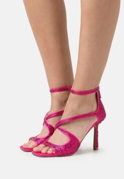Steve Madden Reclaimed - Sandalen - Luminous Pink