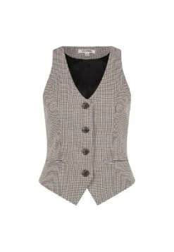 Steve Madden Isabella- Bodywarmer - Black -Steve Madden 0f7b1ac10dbc40b08c94228de6e6ce3a