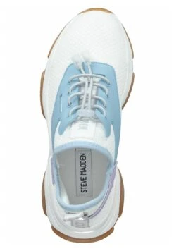 Steve Madden Match-E - Sneakers Laag - White/Lavender 9 Steve Madden Match-E - Sneakers Laag - White/Lavender -Steve Madden 13b1ee7322bb423d8e7dbfa6b9a74378