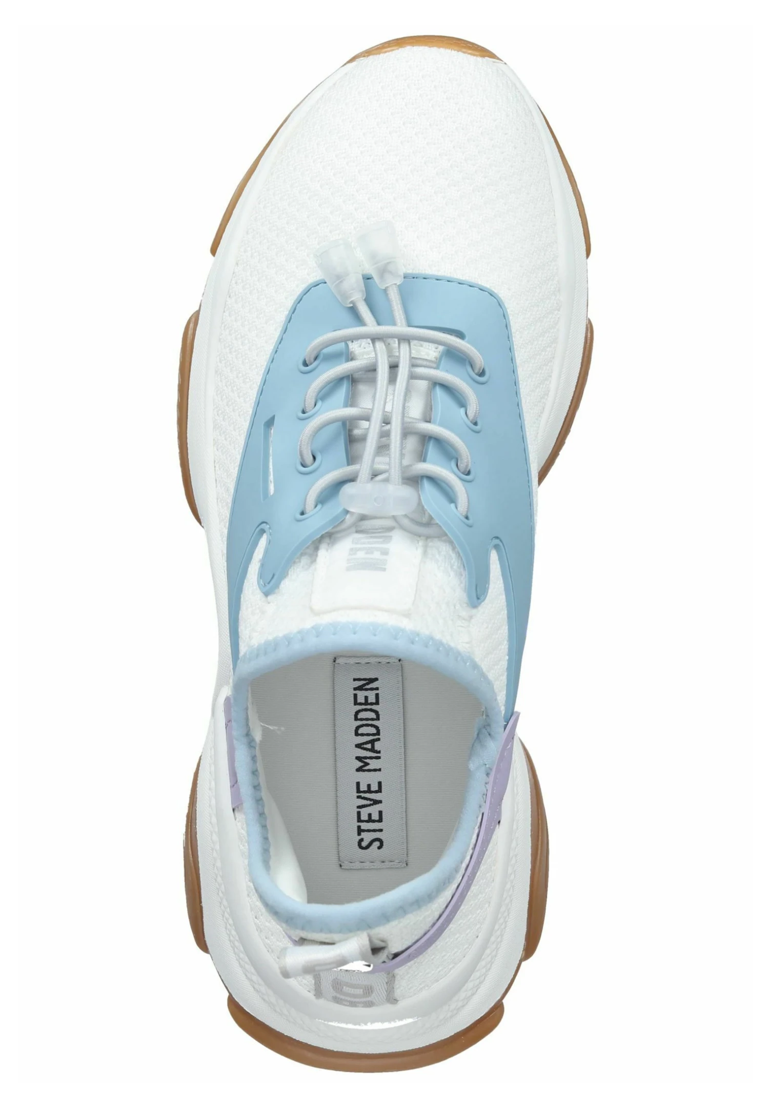 Steve Madden Match-E - Sneakers Laag - White/Lavender 3 Steve Madden Match-E - Sneakers Laag - White/Lavender - Afbeelding 3