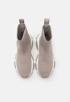 Steve Madden Prodigy - Korte Laarzen - Light Taupe/White -Steve Madden 18b49532194d4f57a95e94fc30e35574