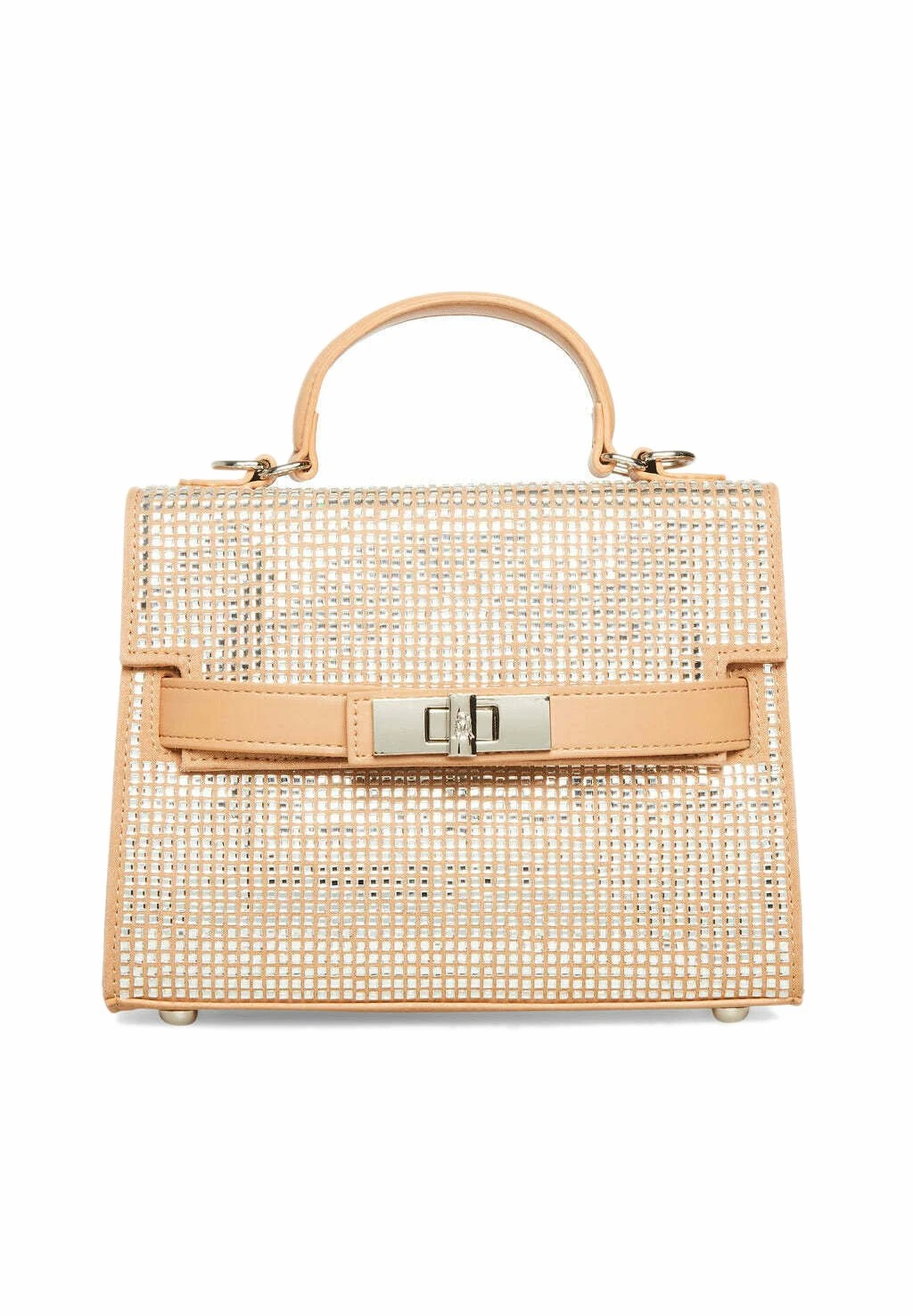 Steve Madden Brefines- Schoudertas - Silver 1 Steve Madden Brefines- Schoudertas - Silver