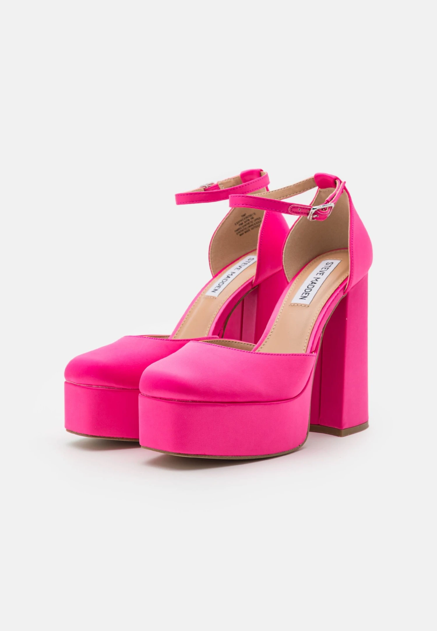 Steve Madden Tamy - Plateaupumps - Pink 3 Steve Madden Tamy - Plateaupumps - Pink - Afbeelding 3