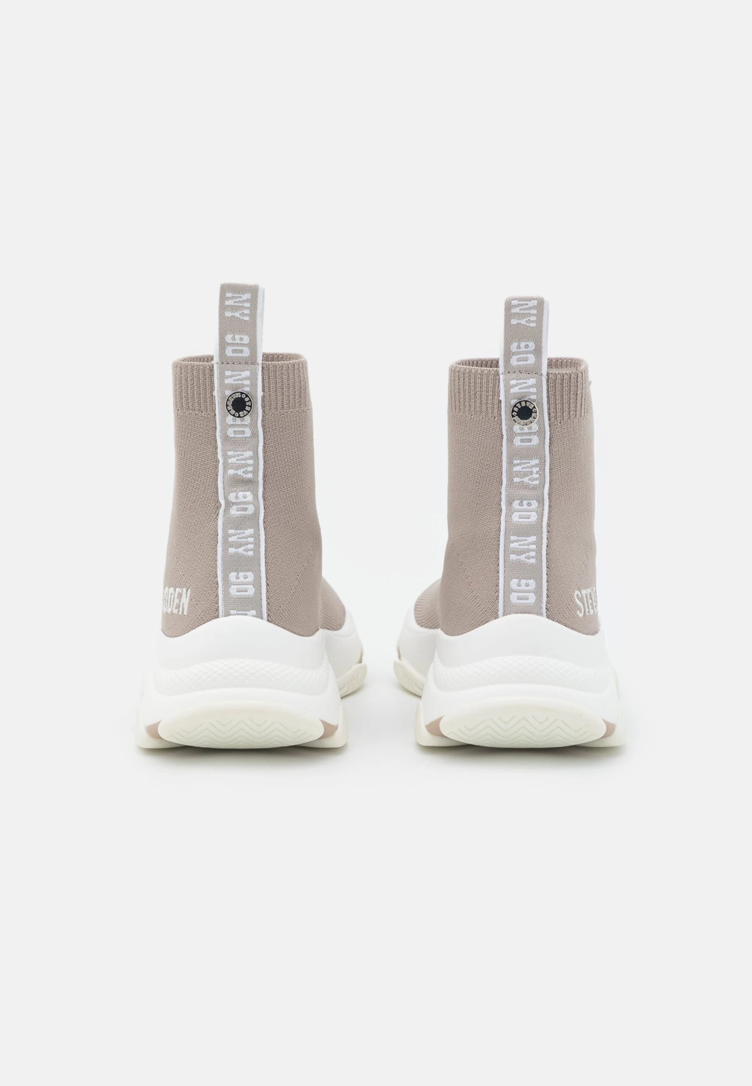 Steve Madden Master - Sneakers Hoog - Taupe/White 5 Steve Madden Master - Sneakers Hoog - Taupe/White - Afbeelding 5