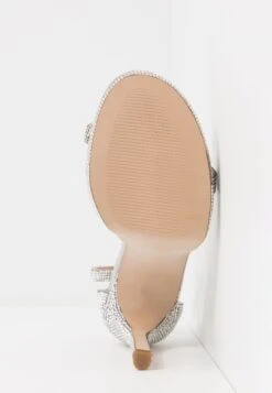 Steve Madden Milano - Sandalen Met Hoge Hak - Silver -Steve Madden 1aca204ce2104d5d85587f53ef238eed