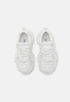 Steve Madden Kingdom - Sneakers Laag - White -Steve Madden 1bb7cb9ad4a04e52a3e225989bd553f5