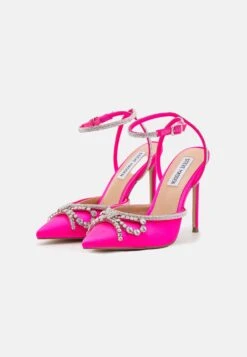 Steve Madden Vibrantly - Sandalen Met Hoge Hak - Pink -Steve Madden 1c28fb6334d24cb29f877bdd4b12cc58