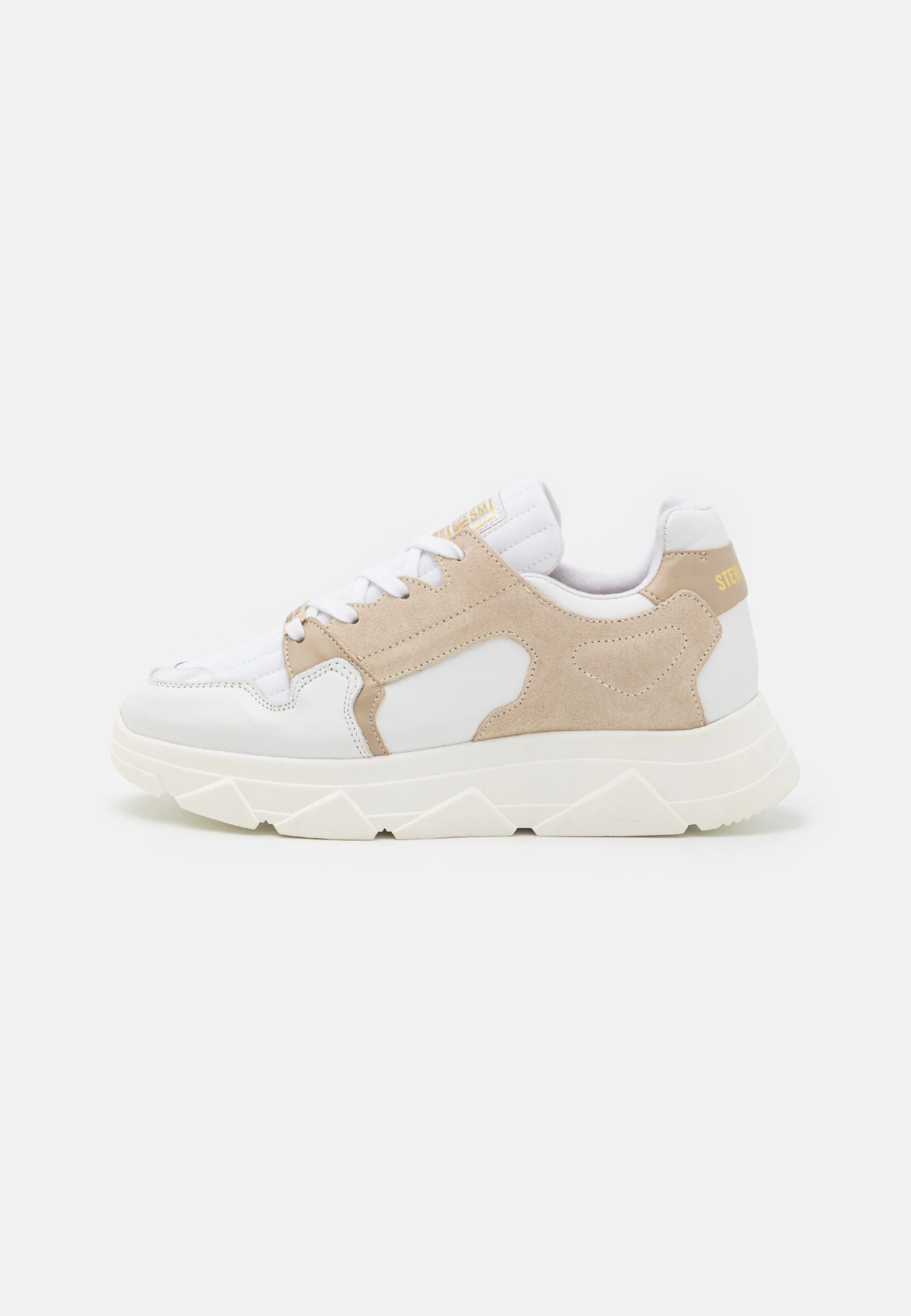 Steve Madden Poppy - Sneakers Laag - White/Beige 2 Steve Madden Poppy - Sneakers Laag - White/Beige - Afbeelding 2
