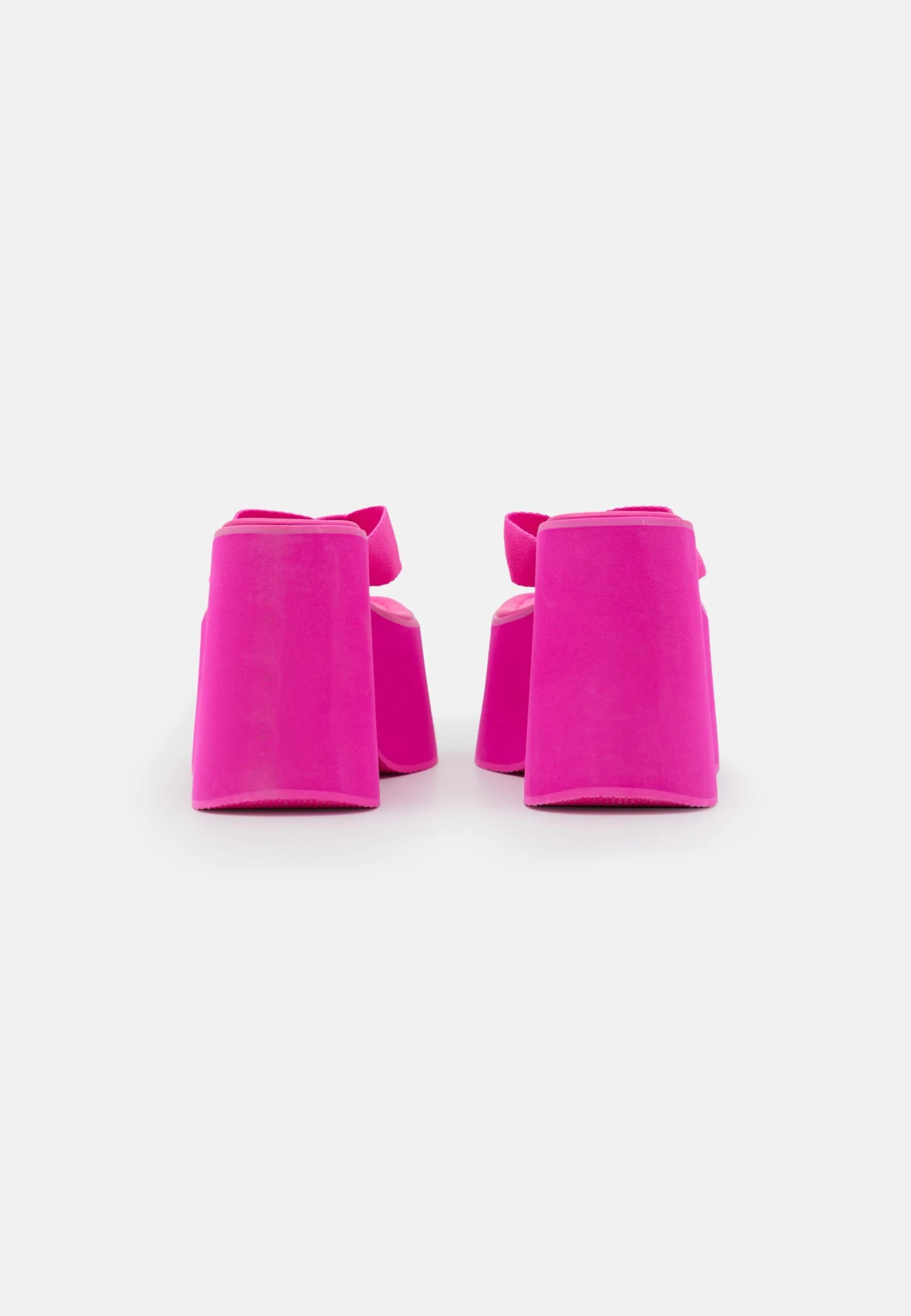 Steve Madden Gwen - Muiltjes Met Hak - Pink 4 Steve Madden Gwen - Muiltjes Met Hak - Pink - Afbeelding 4