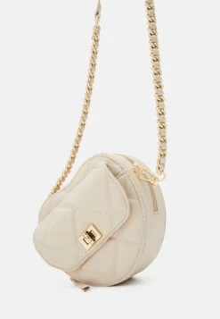 Steve Madden Heart - Schoudertas - Bone -Steve Madden 1edc63a6f3334c6f869430144ed1d768