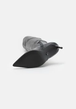 Steve Madden Late Night - Overknee Laarzen - Black Paris -Steve Madden 1f7dfecf9b304ea4ba3946cd240564e1