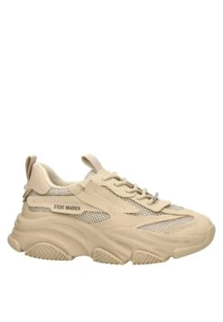 Steve Madden Possession - Sneakers Laag - Beige -Steve Madden 2057bd5c197d4e92a66bade69838cd38