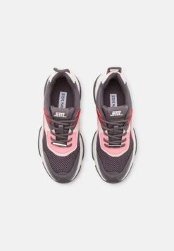 Steve Madden Belissimo - Sneakers Laag - Black/Fuchsia -Steve Madden 206d5f62384246ac96f34f8709d0e014