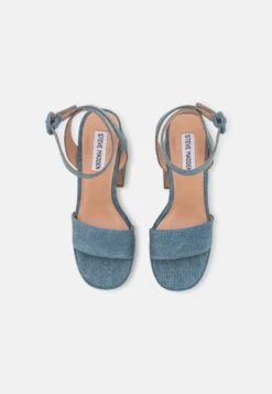 Steve Madden Paysin - Sandalen Met Plateauzool - Blue Denim 11 Steve Madden Paysin - Sandalen Met Plateauzool - Blue Denim -Steve Madden 211c68fc30e247e68e0355ba624fda82