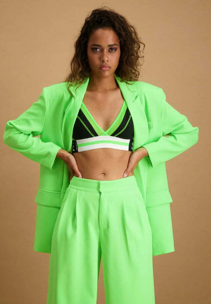 Steve Madden Sport Bh - Neon Green 2 Steve Madden Sport Bh - Neon Green - Afbeelding 2