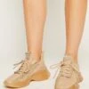 Steve Madden Maxilla - Sneakers Laag - Blush/Multicolor