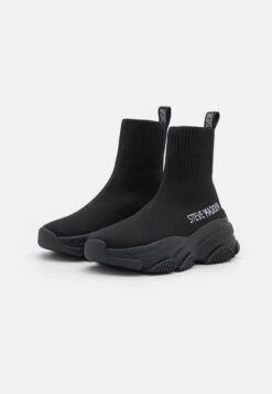 Steve Madden Prodigy - Korte Laarzen - Black -Steve Madden 25079bf3075548119f0a5ac87d529fe2