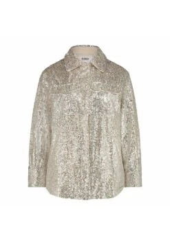 Steve Madden Lichte Jas - Silver -Steve Madden 26061303e4254f4686a8cd7720793253