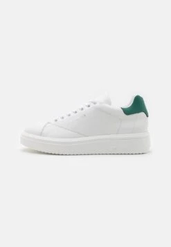 Steve Madden Fynner - Sneakers Laag - White/Emerald