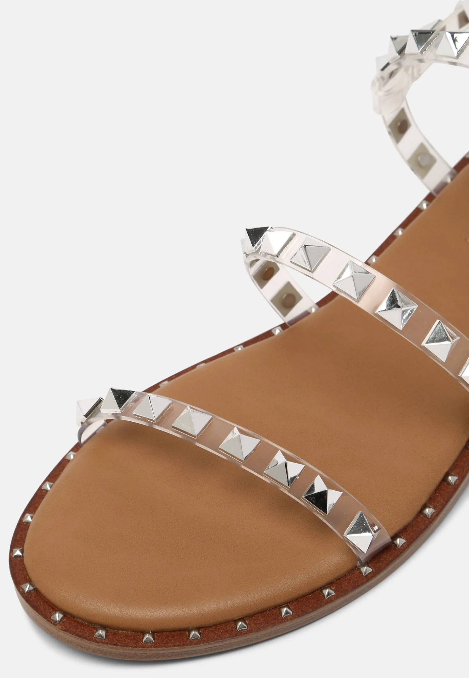 Steve Madden Travel - Sandalen - Clear 8 Steve Madden Travel - Sandalen - Clear - Afbeelding 8