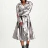 Steve Madden Bradshaw - Trenchcoat - Silver