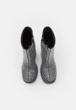 Steve Madden Enkellaarsjes Met Hoge Hak - Black -Steve Madden 27ed29cb84df4429801ab6b90d220719