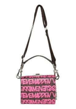 Steve Madden Schoudertas - Pink