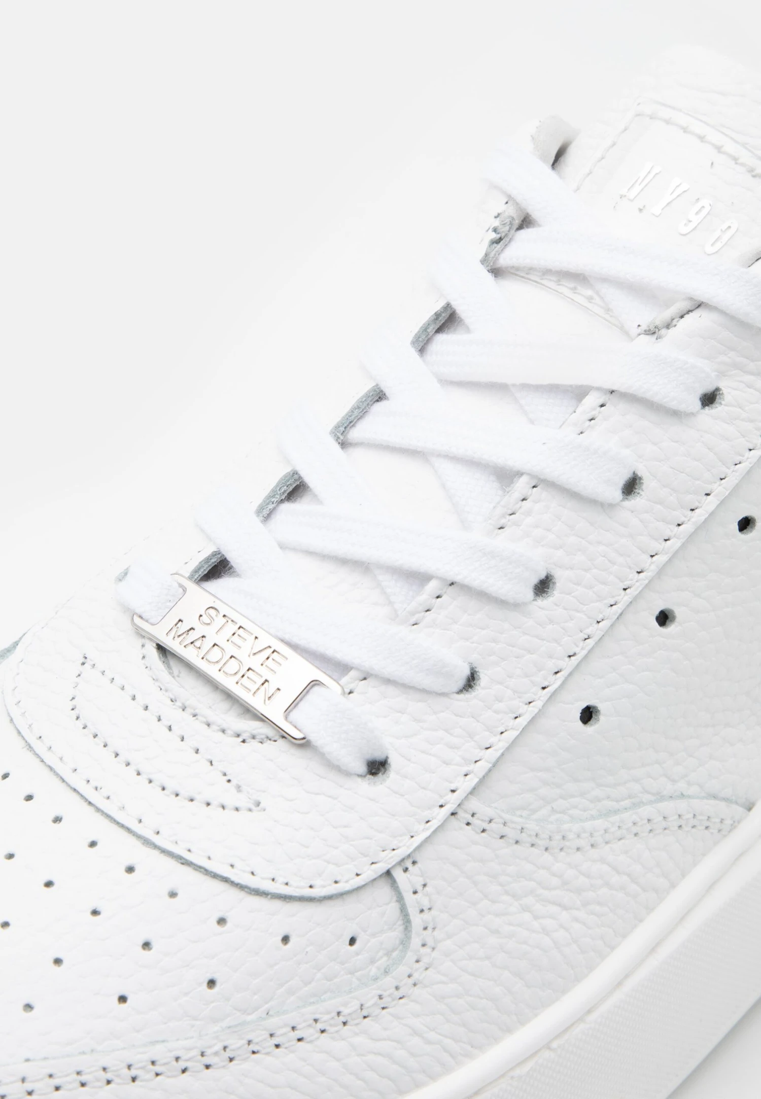 Steve Madden Brent - Sneakers Laag - White/Black 6 Steve Madden Brent - Sneakers Laag - White/Black - Afbeelding 6