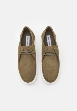 Steve Madden Fayles - Sportieve Veterschoenen - Khaki -Steve Madden 2a784efda090426ca233f10b3e90e668
