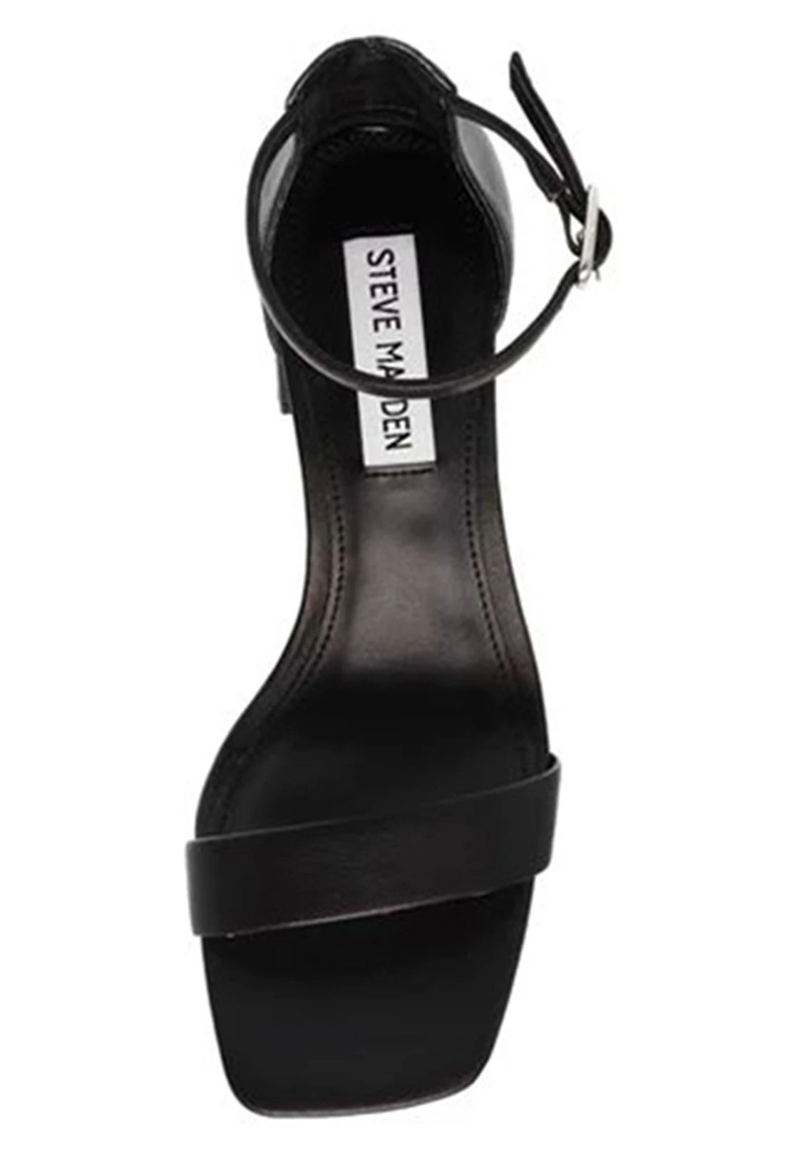 Steve Madden Low Tide - Sandalen - Black Leather 2 Steve Madden Low Tide - Sandalen - Black Leather - Afbeelding 2